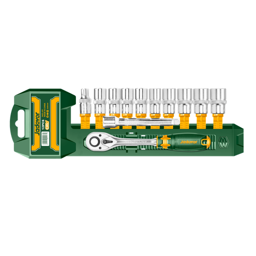 [JDST3212] KIT DE TUBOS Y LLAVE CRICKET 12 PIEZAS 3/8''