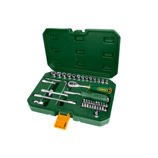 [JDST4D45] KIT DE TUBOS Y LLAVE CRICKET 45 PIEZAS 1/4''