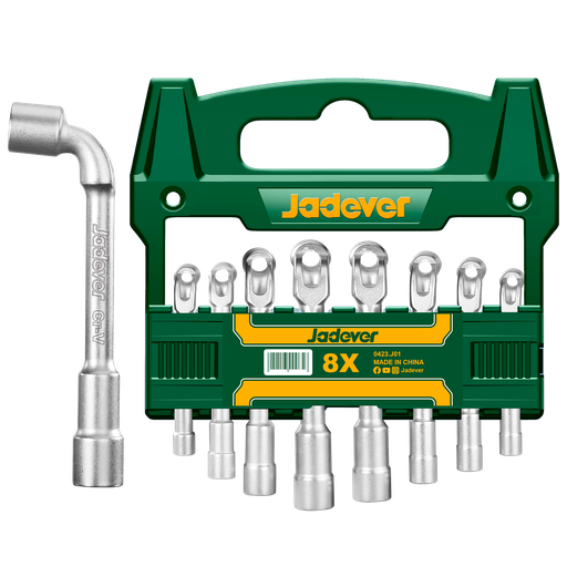 [JDTH4208] Kit llaves l tubos 1/2'' 8 unidades Jadever
