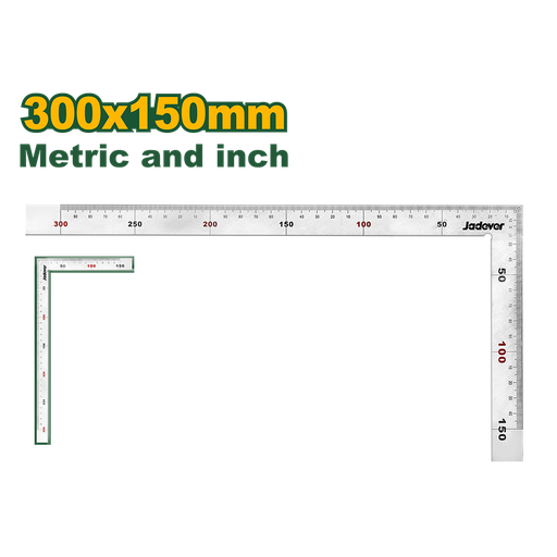 [JDSR4330] Escuadra Acero 30x15cm Jadever