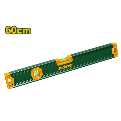 [JDSL2G60] Nivel de aluminio 60cm 2 burbujas Jadever