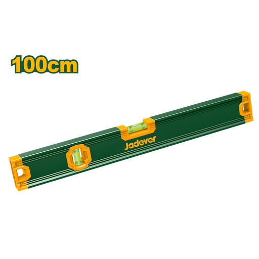 [JDSL2G100] Nivel de aluminio 100cm 2 burbujas Jadever