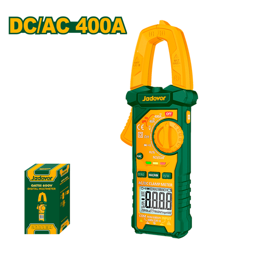 [JDDM65035] Pinza amperométrica AC/DC 400A Jadever