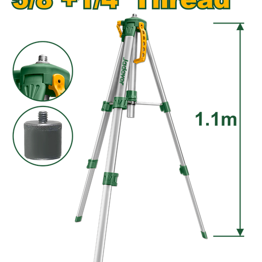 [JDLE9301] Trípode para nivel laser 0,45 - 1,1 metro aluminio Jadever