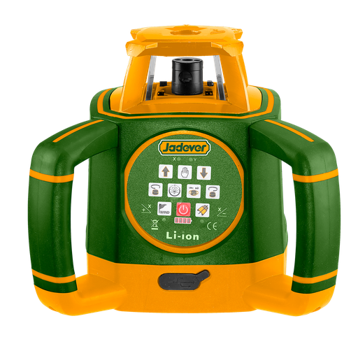 [JDLE6B02-4] Nivel láser rotativo horizontal vertical 600m c. remoto precisión haz ± a autonivelación ±5° ip54 rotación 10°-360° temperatura -10~45? Jadever