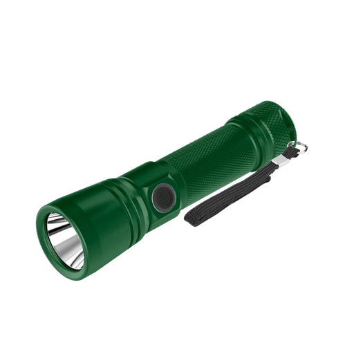 [JDFL5408] Linterna brillo 500lm (alto) m (bajo) distancia irradiación batería ah 18650 tiempo 3 hs (luz alta) 4h (luz baja) ip44 c diámetro / longitud / Jadever