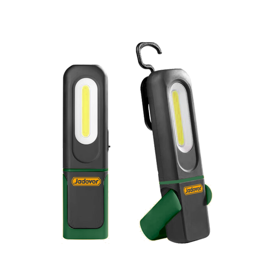 [JDFL7508] Linterna brillo 350lm (alto) m (bajo) m (foco) distancia irradiación batería ah 18650 tiempo 4 hs (luz alta) 65 hs (luz baja) 3 hs (foco) ipancho Jadever