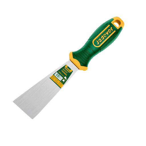 [JDPT1301] Espatula masilla 1\" mango plástico doble color Jadever