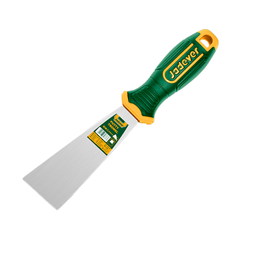 [JDPT1315] Espatula masilla 38mm (15'') mango plástico doble color Jadever