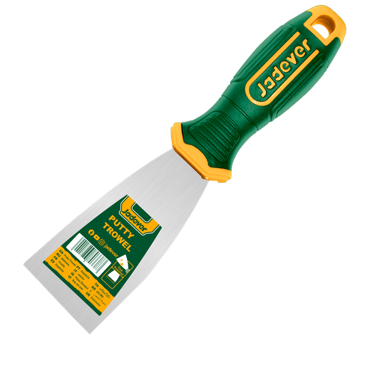 [JDPT1302] Espatula masilla tamaño50mm (2'') mango plástico doble color Jadever