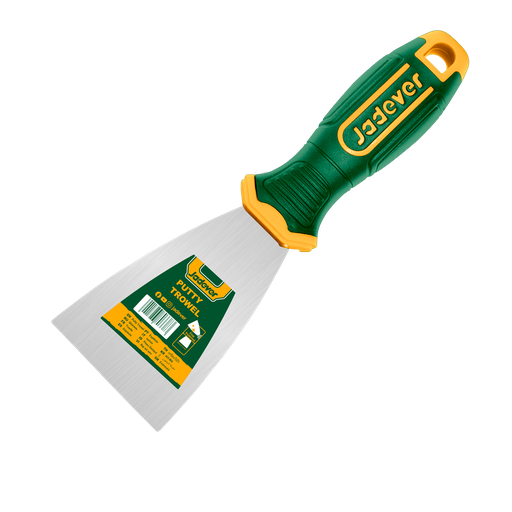 [JDPT1303] Espatula masilla 75mm (3'') mango plástico doble color Jadever