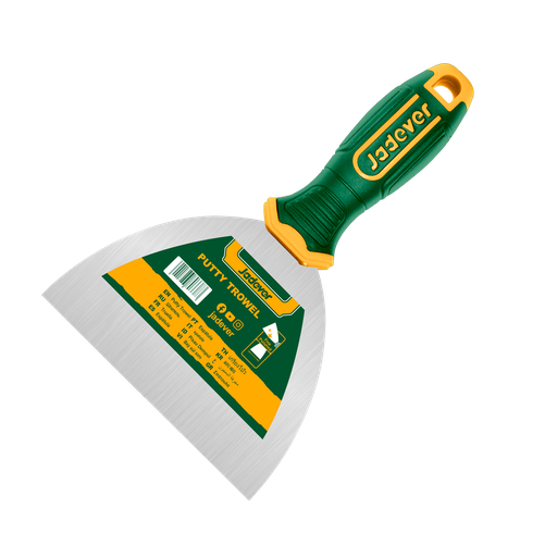 [JDPT1306] Espatula masilla 150mm (6'') mango plástico doble color Jadever