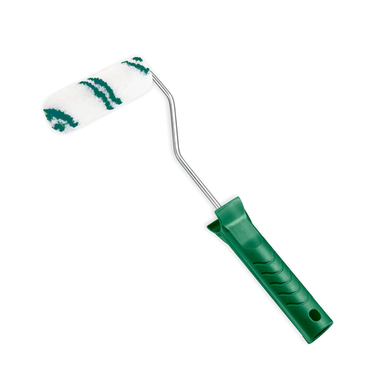 [JDCB1904] Mini rodillo pintura 100mm (4'') espesor fibra poliéster Jadever