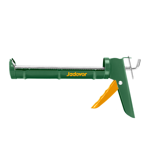 [JDCG1309] Pistola aplicadora silicona sellante mango hierro dentad longitud 230mm (9'') Jadever