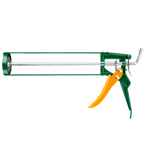 [JDCG3109] Pistola aplicadora silicona sellante plato empuje longitud 230mm (9'') Jadever