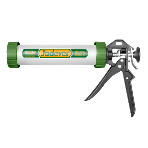 [JDCG5309] Pistola aplicadora silicona sellante manga aluminio industrial longitud 230mm (9'') Jadever