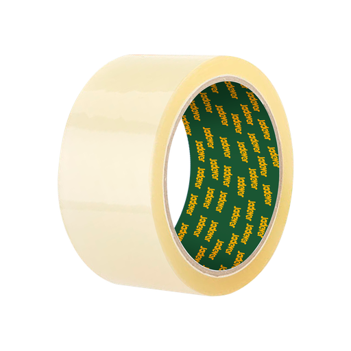 [JDPN1H10] Cinta embalaje transparente longitud 100m ancho espesor Jadever