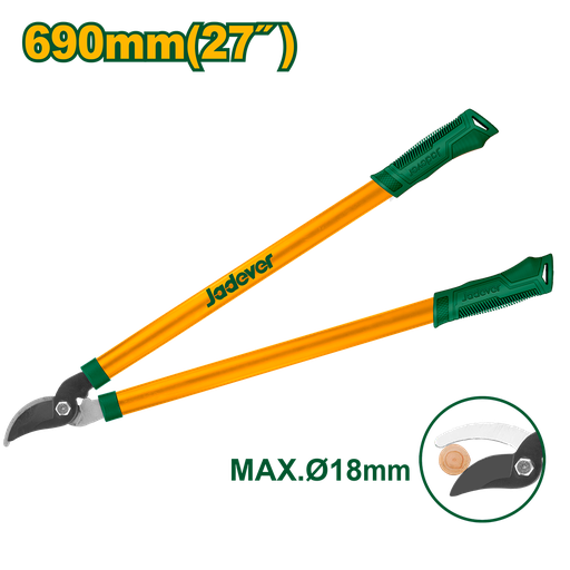 [JDPR1301] Tijera de poda punta curva 69cm Jadever