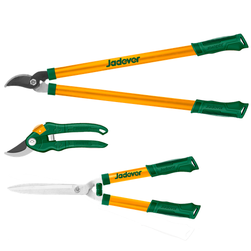 [JDPR3E03] KIT DE TIJERAS DE JARDÍN 3 PIEZAS