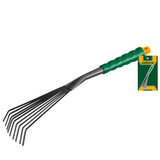 [JDWK2142] Rastrillo jardín longitud 380mm ancho Jadever