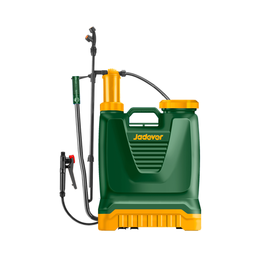 [JDKS1516] Pulverizador jardín mochila capacidad 16l presión 45bar tubo fibra vidrio boquilla ajustable Jadever