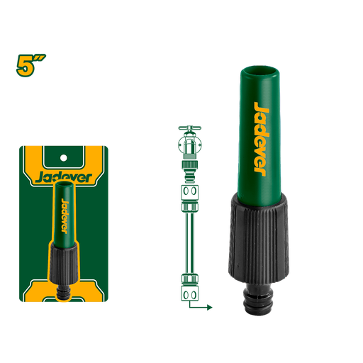 [JDNE1E05] Boquilla de riego para manguera ajustable Jadever