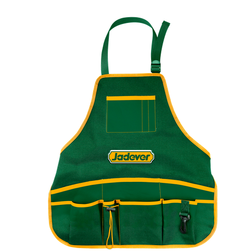 [JDTG6102] Delantal porta herramientas (l x a) 52 x 55cm poliéster carga máxima Jadever