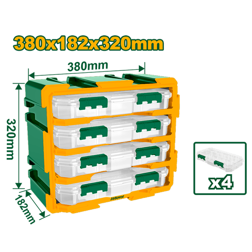 [JDTB8344] Rack 4 gavetas 380x182x320mm Jadever