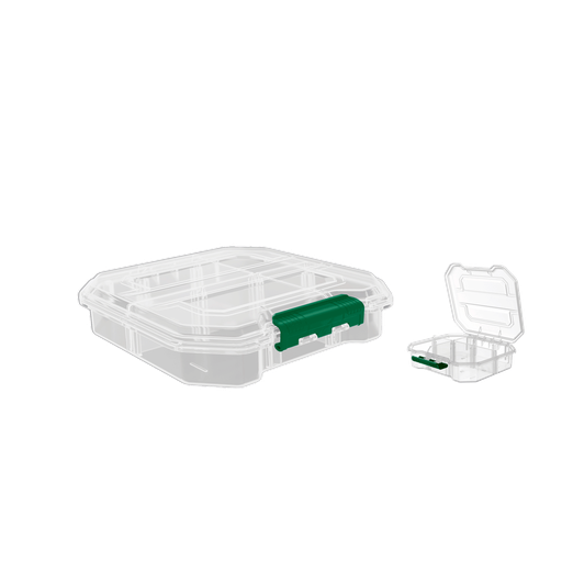 [JDTB8341] Organizador transparente horizontal 6 compartimentos 180 x 165 x 50mm Jadever