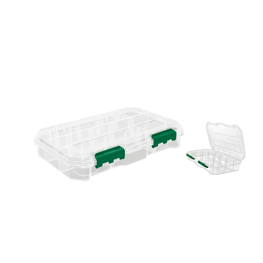 [JDTB8342] Organizador transparente horizontal 13 compartimentos 320 x 180 x 50mm Jadever