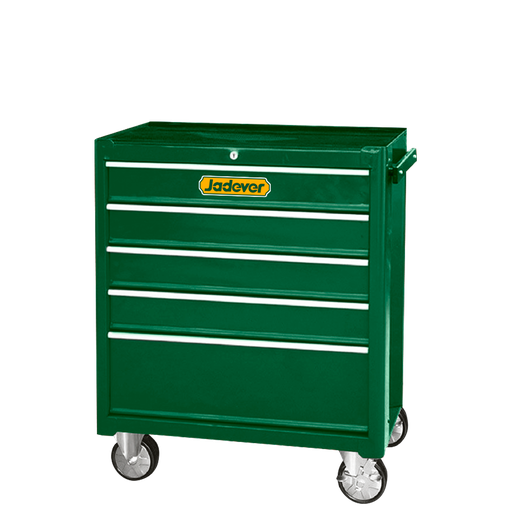 [JDCS2A05] Carro ruedas 5 cajoneras acero 688 x 458 x 735mm 4 ruedas Jadever