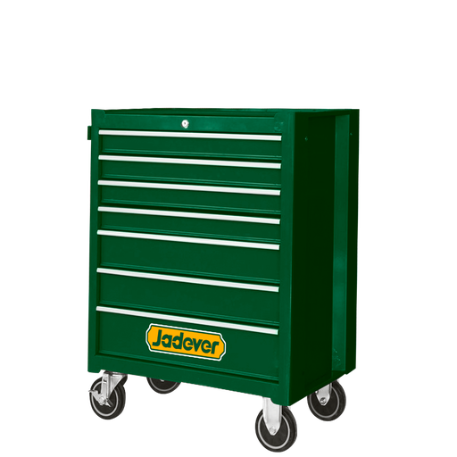 [JDCS2A07] Carro ruedas 7 cajoneras acero 688 x 458 x 735mm 4 ruedas Jadever