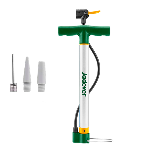 [JDPP1C01] Inflador manual con 3 picos Jadever