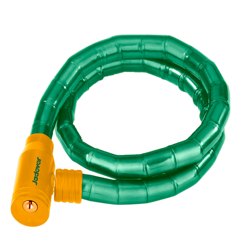 [JDBK5108] Eslinga serpiente bicicleta longitud 800mm diámetro caja abs cilindro 100% latón tubo pvc laves hierro Jadever