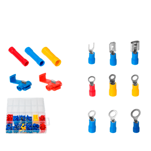 [JDTT1B02] Kit terminales 200 piezas pp + aleación zinc 878101 878100 bv2 bv5.5 bv1.25 mdd2-250 fdd2-250 rv1.25-4s rv2-5s rv2-6 rv5.5-3.5 rv5.5-5 sv2-4s Jadever