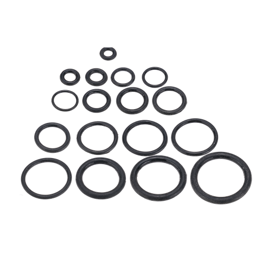 [JDJQ1B01] Kit o-rings / juntas tóricas 125 piezas material nbr Jadever