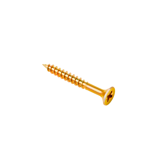 [JDXS5942] Tornillo fix punta aguja 5 x 50mm cabeza fresada pozidriv 100 unidades por bolsa Jadever