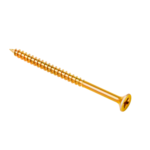 [JDXS5952] Tornillo fix punta aguja 6 x 100mm cabeza fresada pozidriv 50 unidades por bolsa Jadever