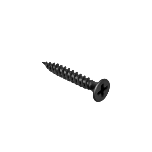 [JDXS2912] Tornillo drywall #6x1'' (3.5x25mm) paso fino phillips 200 unidades/bolsa plástico Jadever
