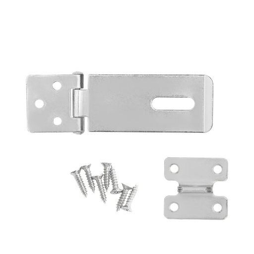 [JDAN2115] Portacandado cerrojo grapa 1.5'' espesor 20mm x incluye 7 piezas sujetadores Jadever