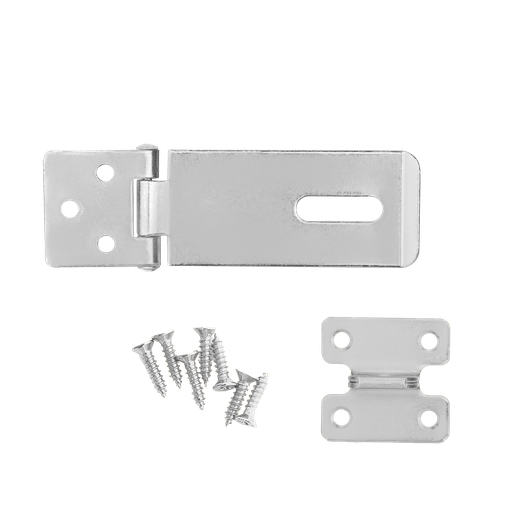 [JDAN2125] Portacandado cerrojo grapa 2.5'' espesor 26mm x incluye 7 piezas sujetadores Jadever