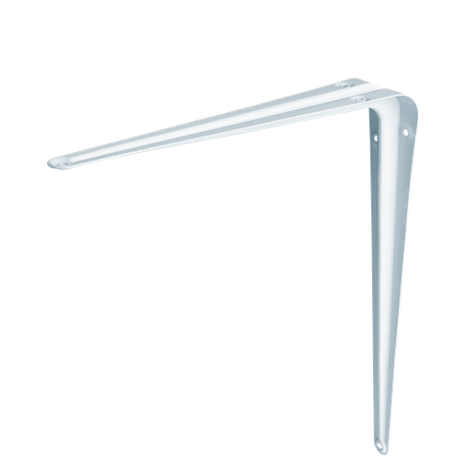 [JDZJ1306] Mensula estante 150 x 200 x 08mm capacidad carga (por par) f 6 puntos fijación accesorios montaje no incluidos Jadever