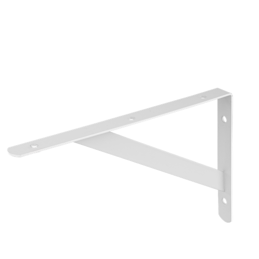 [JDZJ2320] Mensula estante travesaño 200 x 120 x 2mm capacidad carga (por par) f 6 puntos fijación accesorios montaje no incluidos Jadever