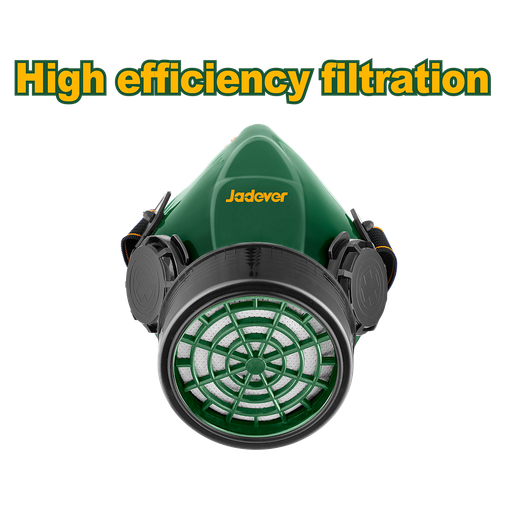 [JDRJ1501] Respirador media cara 1 filtro Jadever
