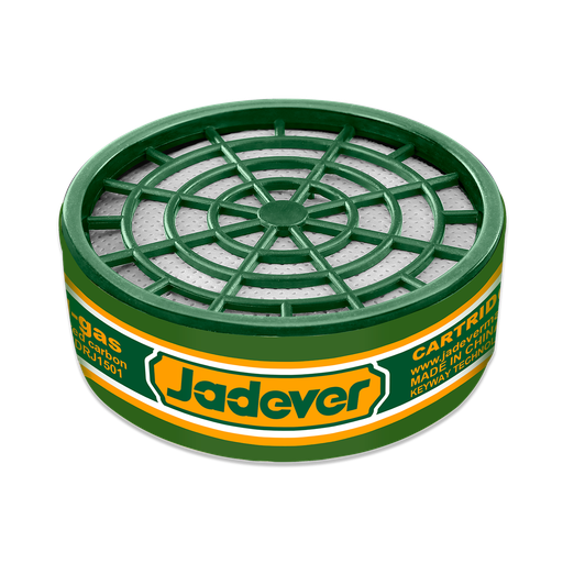 [JDPV1501] Cartucho carbón activado impregnado proteje contra múltiples gases Jadever