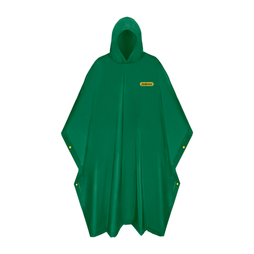 [JDRC1001] Capa lluvia 125 x 200cm espesor 100% pvc nuevo resistente al agua permite respirar Jadever