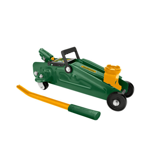[JDHJ2502] Gato hidráulico ruedas 2 toneladas mín. altura 140 mm recorrido Jadever