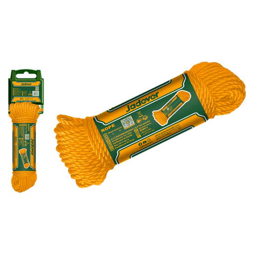 [JDRZ1304] Cuerda monofilamento pp diámetro 4mm longitud 100% polipropileno Jadever