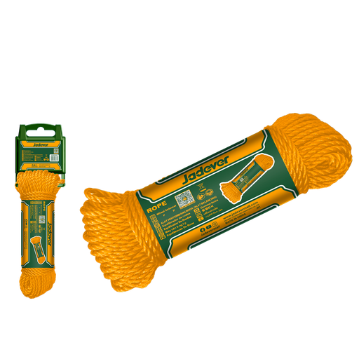 [JDRZ1306] Cuerda monofilamento pp diámetro 6mm longitud 100% polipropileno Jadever