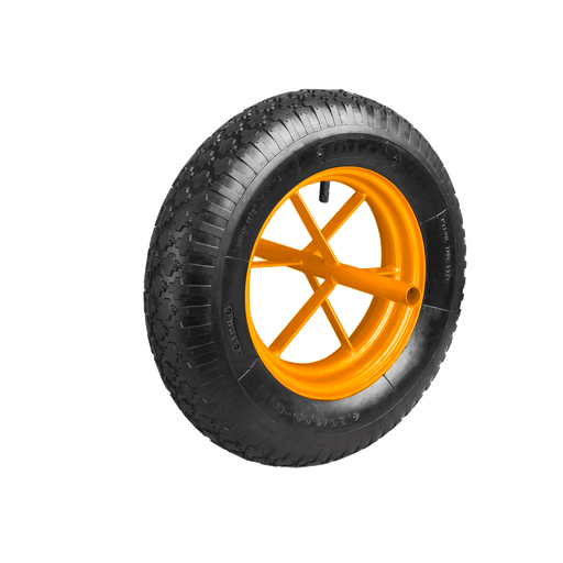 [JDWL1301] Rueda neumática carga máxima 130kg 16''x4.00-8 4pr neumático líneas diamantes Jadever